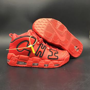 Air More Uptempo QS ‘Chicago’ Men’s Sneaker AJ3138 600 