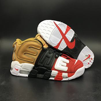 Supreme Nike Air More Uptempo Tri Color 902290-002