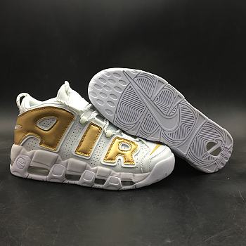 Nike Air More Uptempo White Gold 921948-200