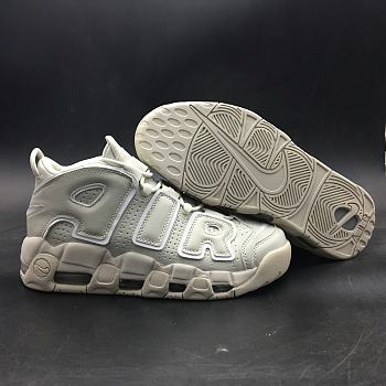 Air More Uptempo Light Bone