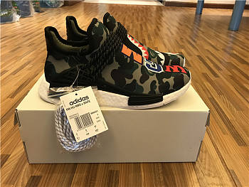 BAPE x Adidas Hu NMD Boost Mens Camouflage BB0623 
