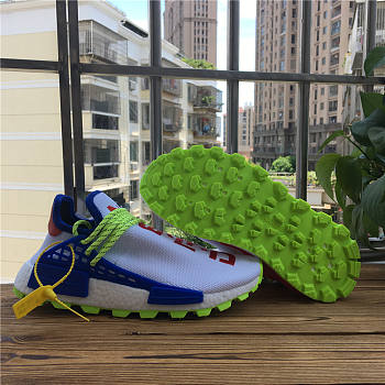 Adidas Pw Hu NMD Nerd 'Creme X Pw Hu NMD Nerd' - Ee6283