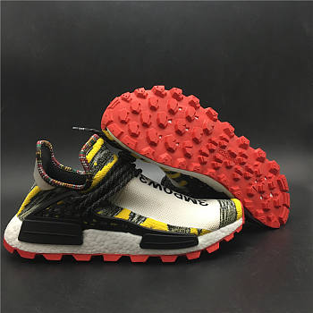 Adidas NMD Hu Pharrell Solar Pack Red BB9527