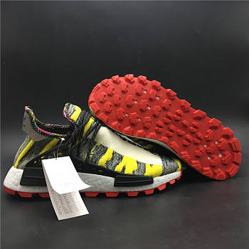 Adidas NMD Hu Pharrell Solar Pack Red BB9529