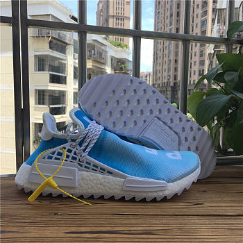 Adidas Pharrell NMD HU China Pack Peace (Blue) F99763 