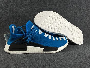 Adidas NMD HU Pharrell Human Being Sharp Blue BB0618