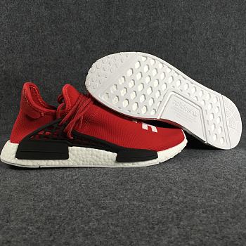 Adidas NMD HU Pharrell Human Race Scarlet BB0616