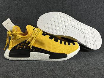 Adidas NMD HU Pharrell Human Race Yellow BB0619 