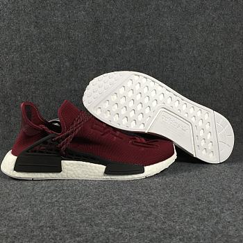 Adidas NMD R1 Pharrell HU Friends and Family Burgundy BB0617