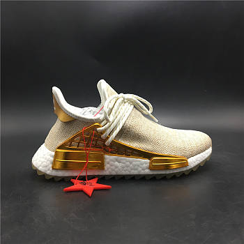 Adidas Pharrell NMD HU China Pack Happy (Gold) F99762
