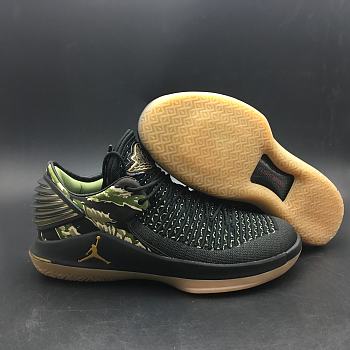 Air Jordan 32 Low PF 'Camo' AH3347 -021