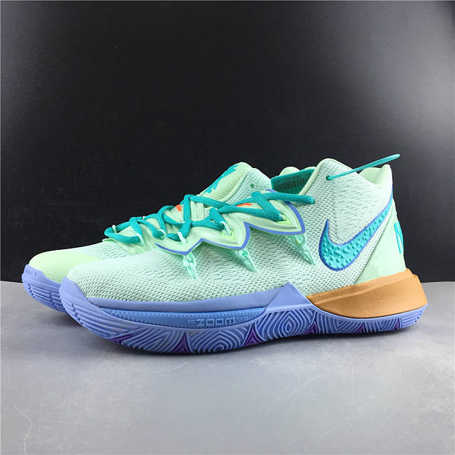 Nike Kyrie 5 Spongebob Squidward CJ6951-300 - AMOFOOT