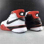 Nike Kobe 1 Protro White Black Red (All Star) AQ2728-102 - 6