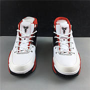 Nike Kobe 1 Protro White Black Red (All Star) AQ2728-102 - 3