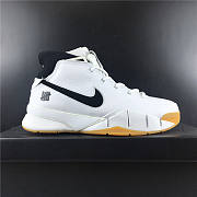 Nike Kobe 1 Protro Undefeated White AQ3635-100 - 2
