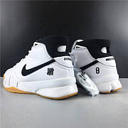 Nike Kobe 1 Protro Undefeated White AQ3635-100 - 6