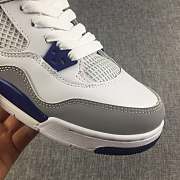 Air Jordan 4 Retro Deep Royal Blue (GS) 487724 132 - 4