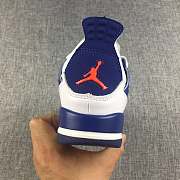 Air Jordan 4 Retro Deep Royal Blue (GS) 487724 132 - 6