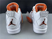 Air Jordan 4 Retro Metallic Orange CT8527-118 - 2