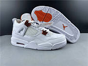 Air Jordan 4 Retro Metallic Orange CT8527-118 - 3