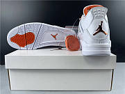 Air Jordan 4 Retro Metallic Orange CT8527-118 - 4
