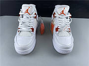 Air Jordan 4 Retro Metallic Orange CT8527-118 - 5