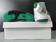 Air Jordan 4 Retro Lucid Green Rasta (W) AQ9129-100 - 6