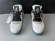 Air Jordan 4 Retro Lucid Green Rasta (W) AQ9129-100 - 5