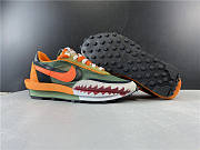 BAPE SHARK MOUTH X SACAI X NIKE LDV WAFFLE CUSTOM SHOES BV0073-007  - 3