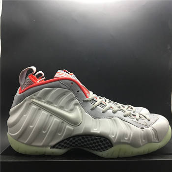 Nike Air Foamposite Grey Orange Bubble
