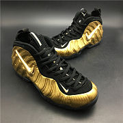 Air Nike Foamposite Pro Metallic Gold 624041-701  - 2