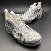 Nike Air Foamposite One Chrome White AA3963-100 - 3