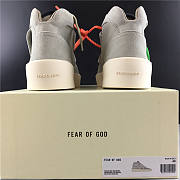Fear of God Off-White Skate Mid Sneakers - 6