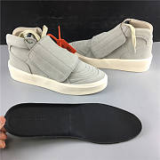 Fear of God Off-White Skate Mid Sneakers - 5