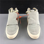 Fear of God Off-White Skate Mid Sneakers - 4