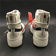 Nike Air Fear Of God 1 SA Light Bone Black AT9915-002 - 2