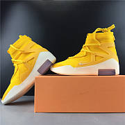 Nike Air Fear Of God 1 Yellow AR4237-700 - 4