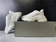 Balenciaga All Over Logo Triple S White Black 536737W2FA19010 - 6