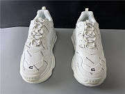 Balenciaga All Over Logo Triple S White Black 536737W2FA19010 - 4