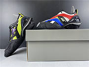 Balenciaga 5.0 Tyrex reflective sneakers black blue red - 2