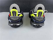 Balenciaga 5.0 Tyrex reflective sneakers black blue red - 5