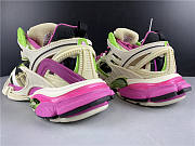 Balenciaga Track.2 Pink Green 568614 W2GN3 9199 - 2