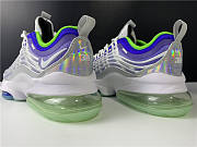 Nike Air Max Zoom 950 White Purple Green CJ6700-004 - 4