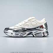 Adidas Ozweego Raf Simons Cream White Silver Metallic EE7945 - 3
