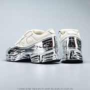 Adidas Ozweego Raf Simons Cream White Silver Metallic EE7945 - 2