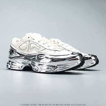 Adidas Ozweego Raf Simons Cream White Silver Metallic EE7945