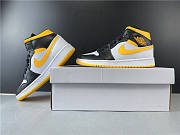 Air Jordan 1 Mid Laser Orange Black CV5276-107 - 5