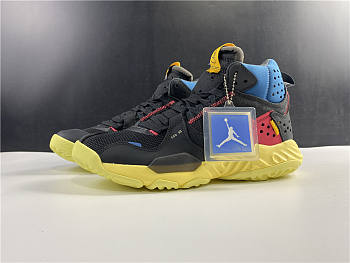 Union LA x Jordan Delta Mid Off Noir DA1951-001