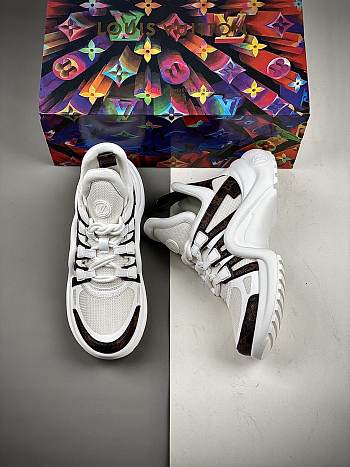 Louis Vuitton Archlight Trainer Monogram White (W) 1A43L6