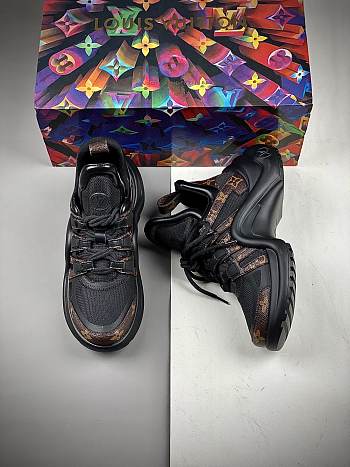 Louis Vuitton Archlight Trainer Monogram Black (W) 1A43LM